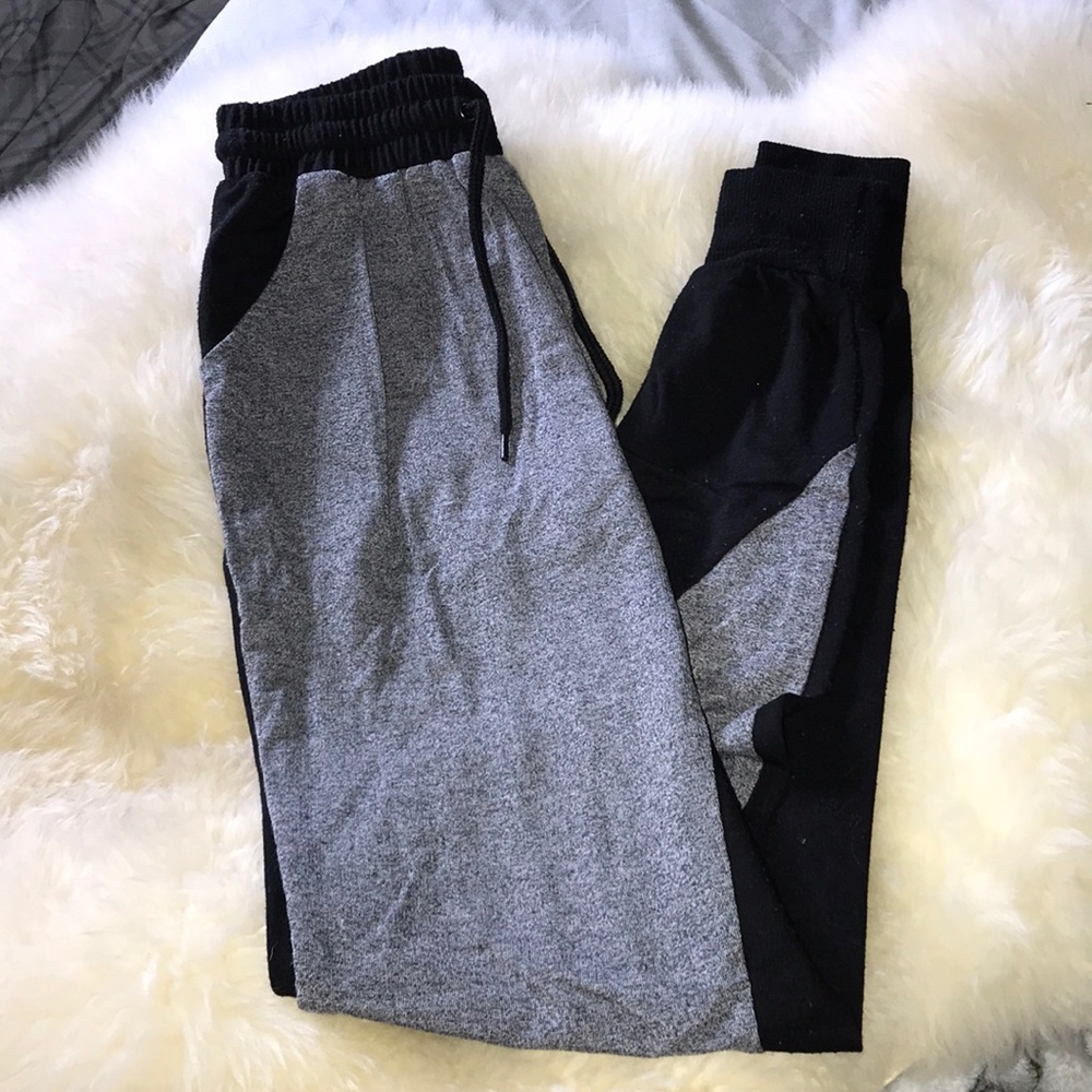Black/Grey sweatpants